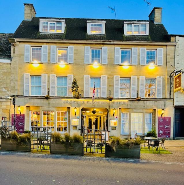 Crown & Cushion Hotel Chipping Norton Εξωτερικό φωτογραφία