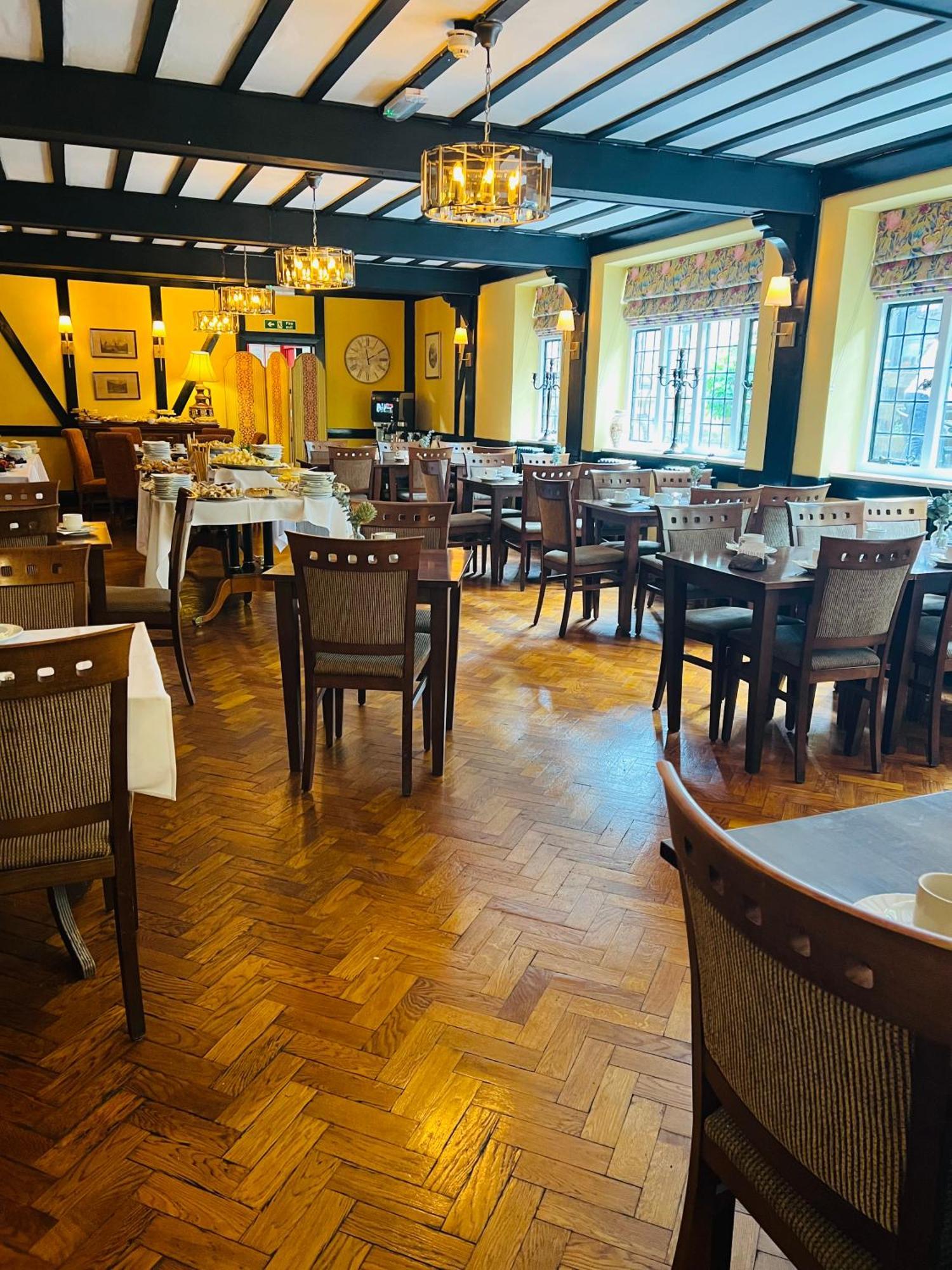 Crown & Cushion Hotel Chipping Norton Εξωτερικό φωτογραφία